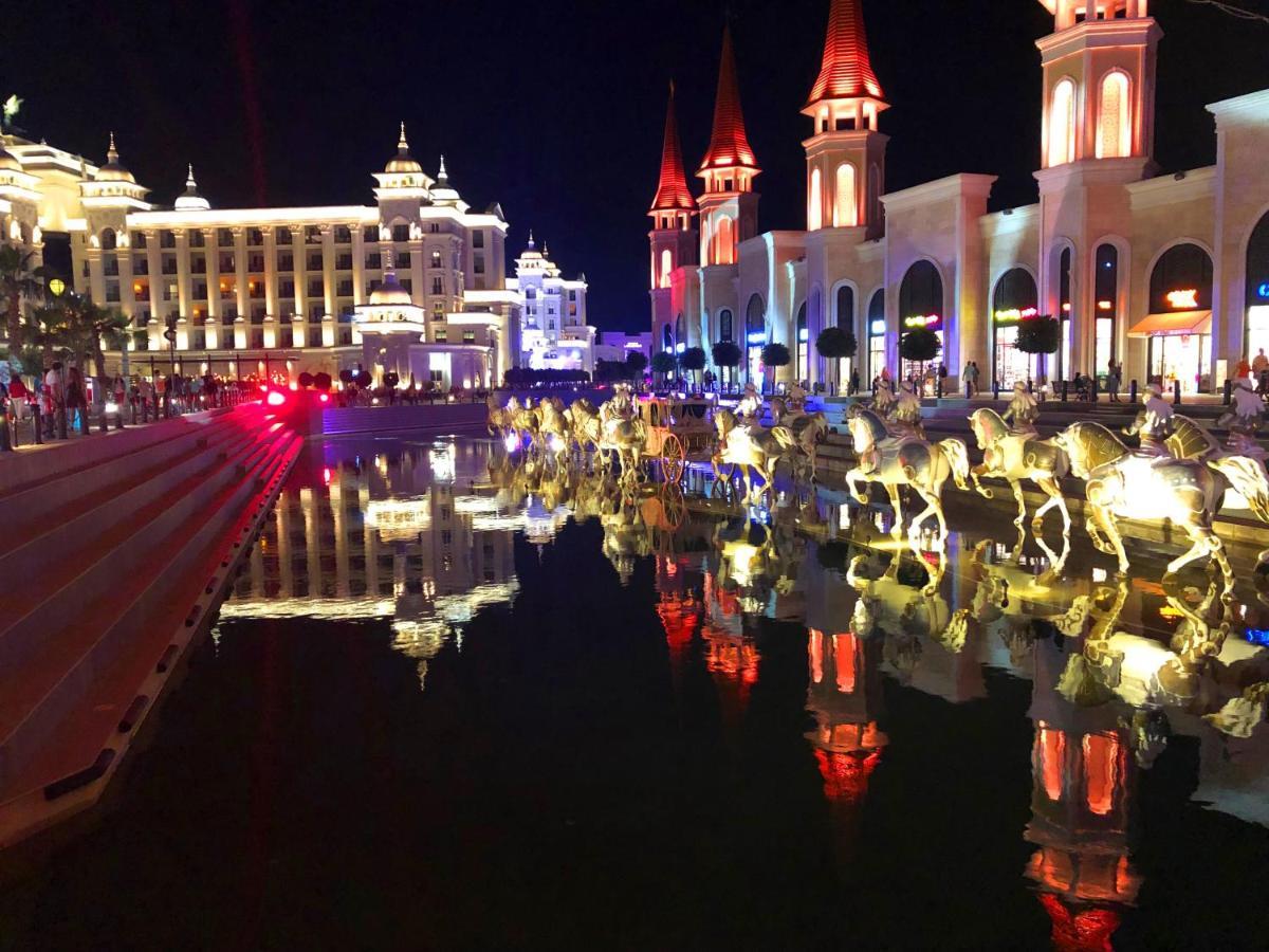 Paradise Town Villa Belhamra Belek Luaran gambar