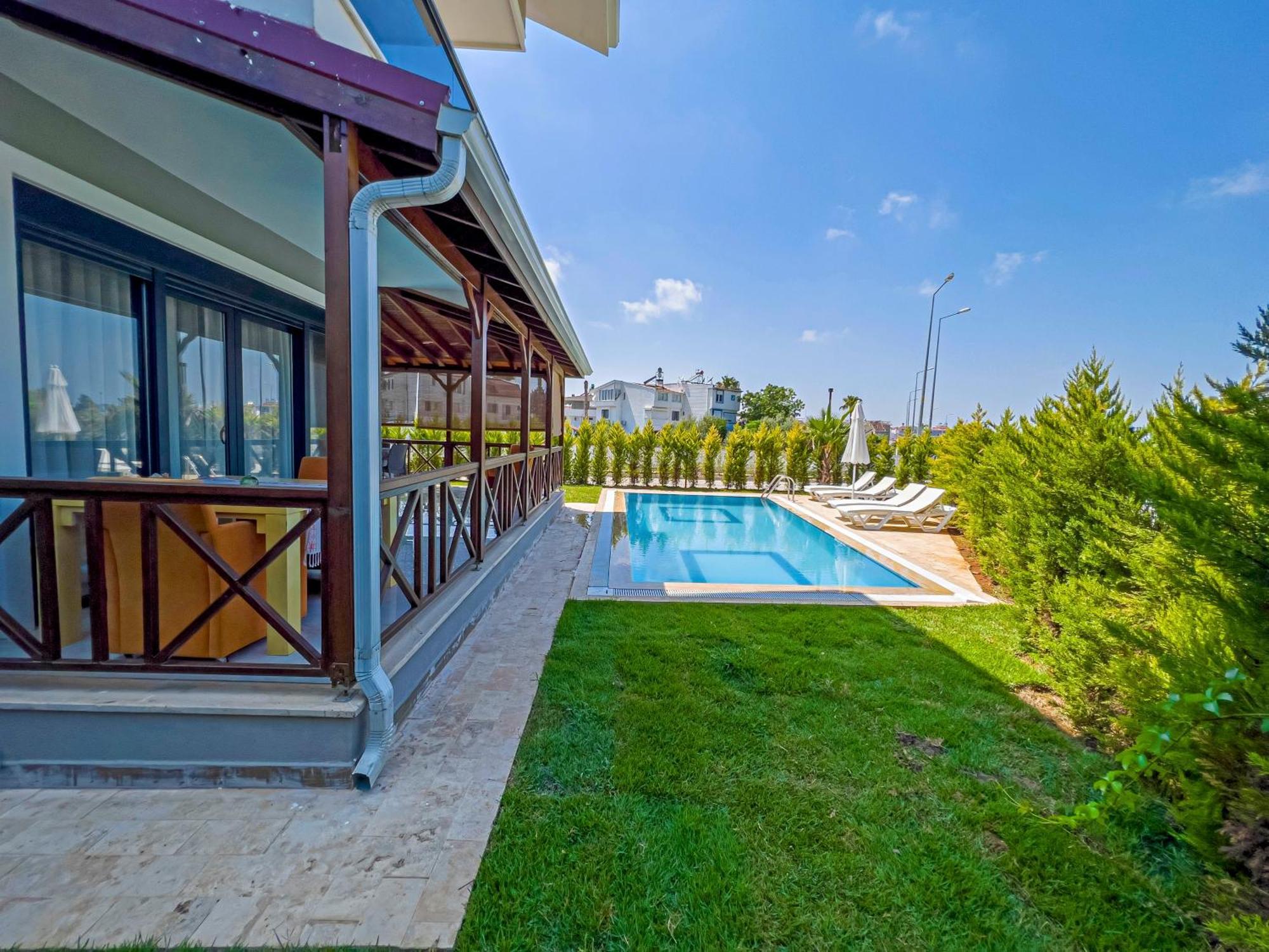 Paradise Town Villa Belhamra Belek Luaran gambar