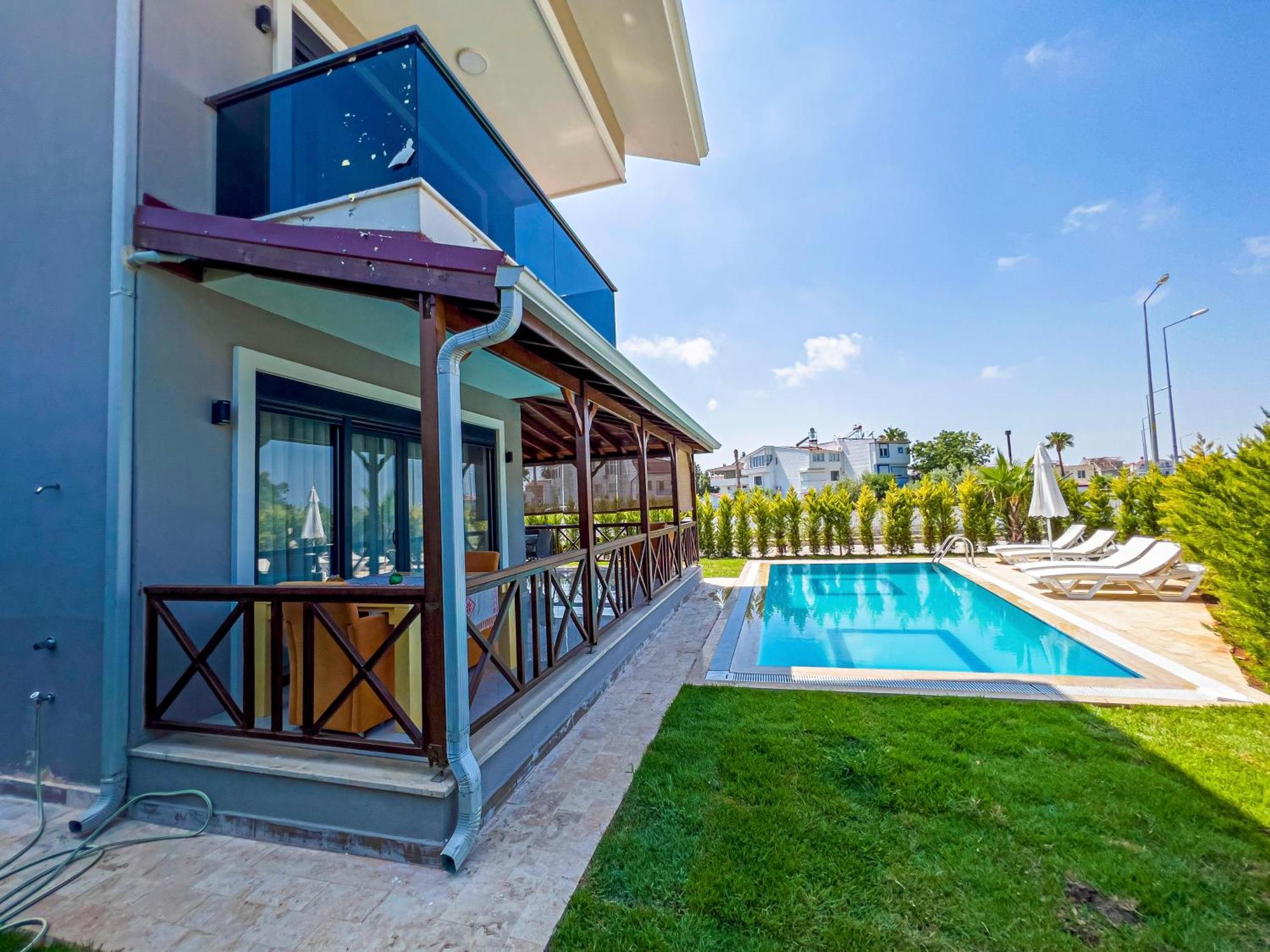 Paradise Town Villa Belhamra Belek Luaran gambar