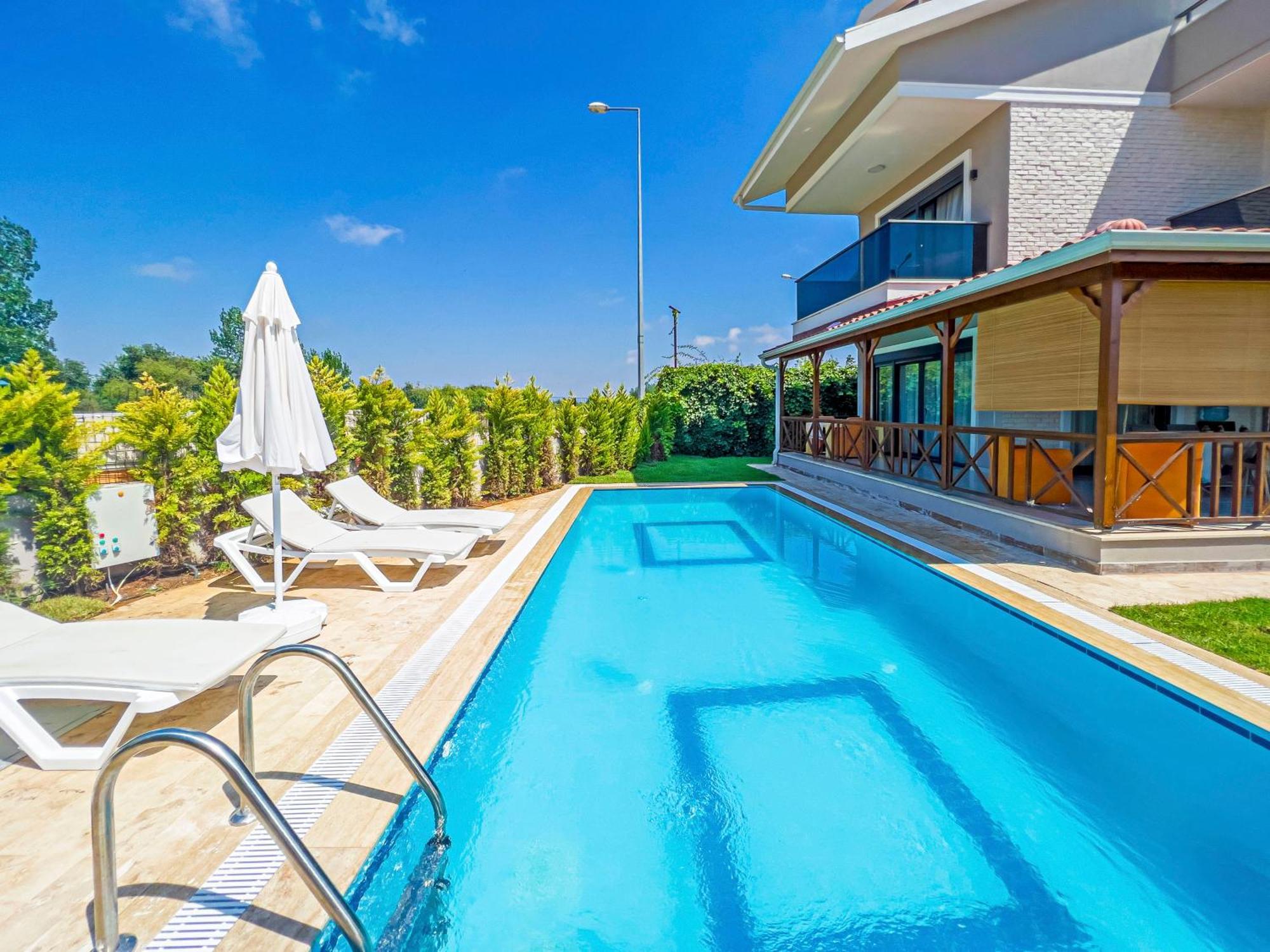 Paradise Town Villa Belhamra Belek Luaran gambar