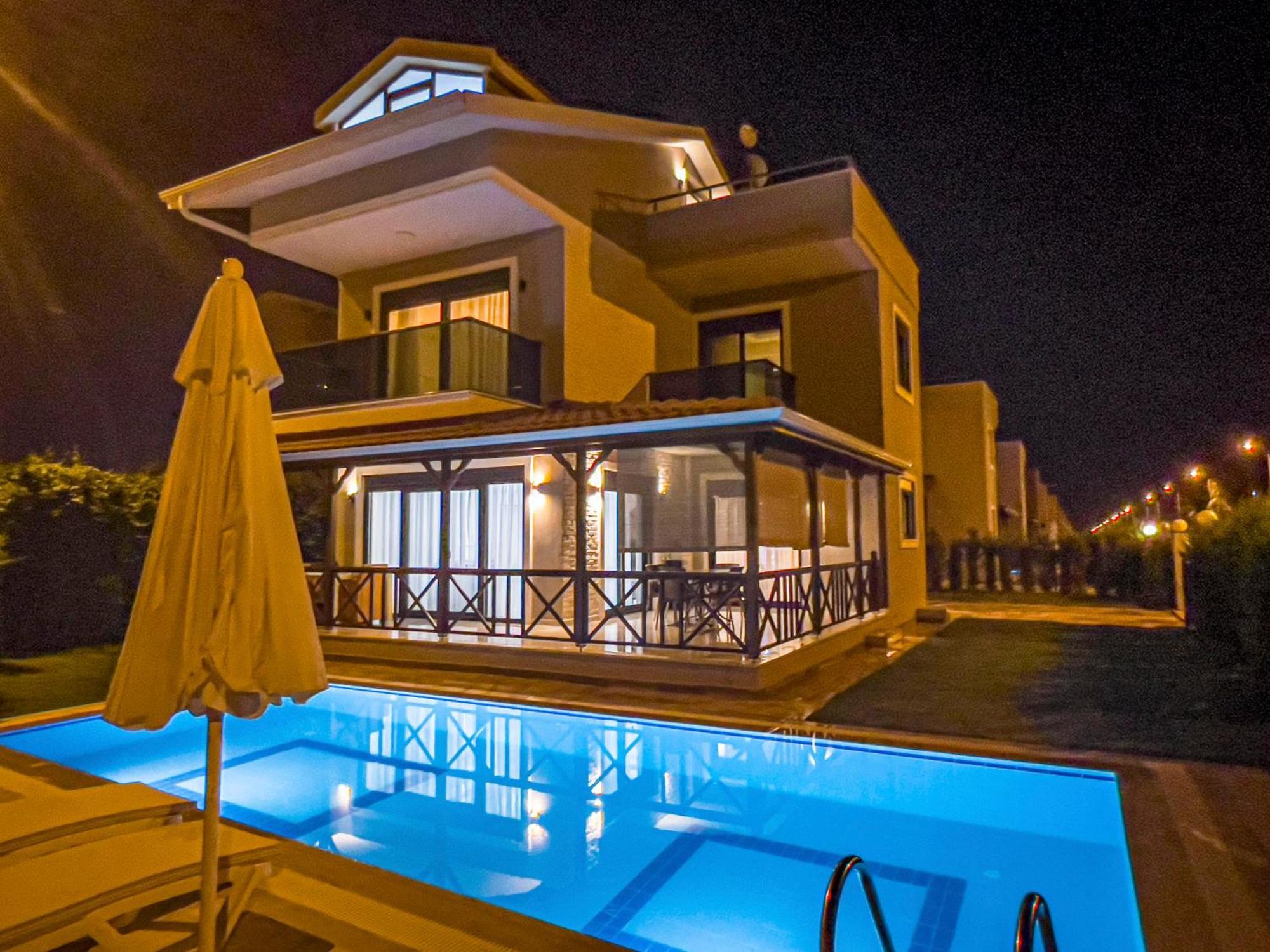 Paradise Town Villa Belhamra Belek Luaran gambar