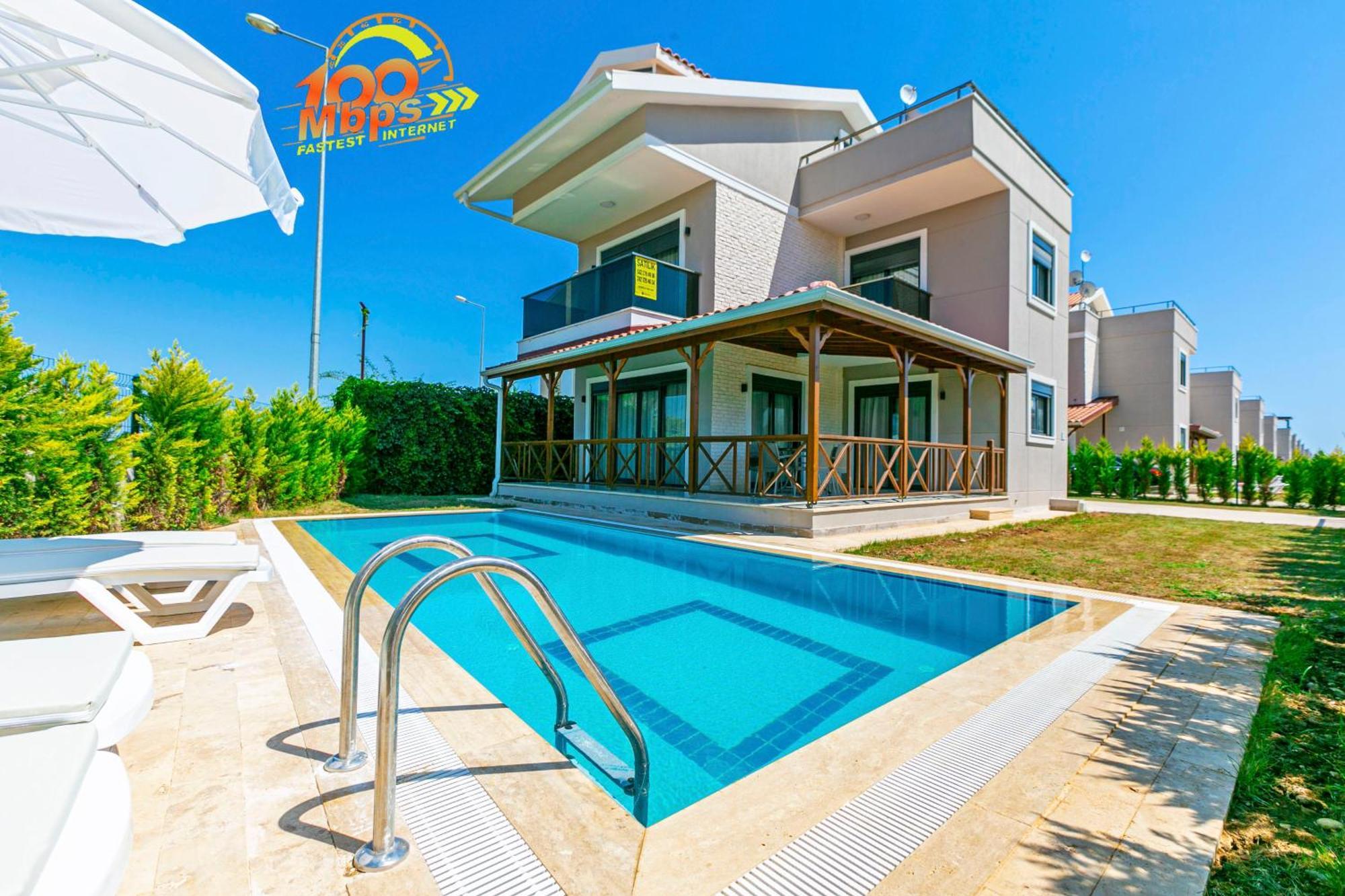 Paradise Town Villa Belhamra Belek Luaran gambar