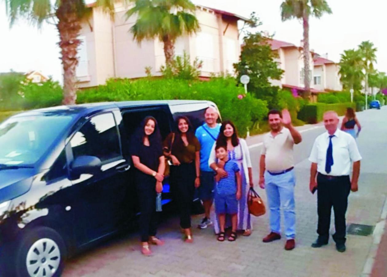 Paradise Town Villa Belhamra Belek Luaran gambar
